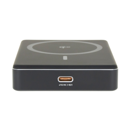 Dviced Qi2 Ultrathin MagSafe Power bank 10000mAh - Black [3]