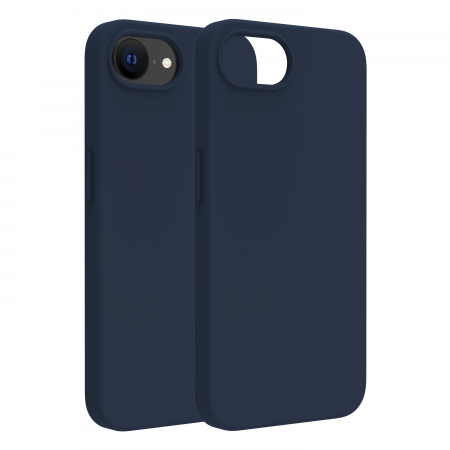 Dviced Silicone Magnetic iPhone 16e case - Blue [1]