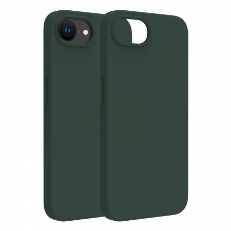 Dviced Silicone Magnetic iPhone 16e case - Green [2]