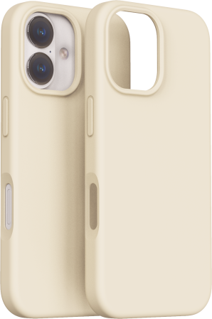 Huse - Dviced Silicone MagSafe iPhone 17 case - Beige