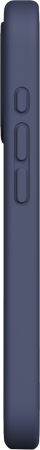 Dviced Silicone MagSafe iPhone 17 case - Blue [2]