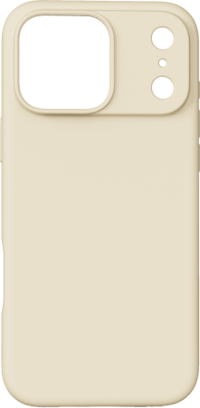 Dviced Silicone MagSafe iPhone 17 Pro case - Beige [3]