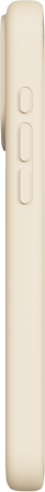 Dviced Silicone MagSafe iPhone 17 Pro case - Beige [4]