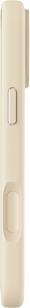 Dviced Silicone MagSafe iPhone 17 Pro case - Beige [2]