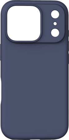 Dviced Silicone MagSafe iPhone 17 Pro case - Blue [4]