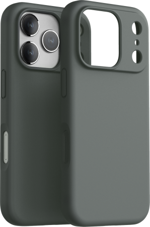 Laptop, Tablete & Telefoane - Dviced Silicone MagSafe iPhone 17 Pro case - Grey