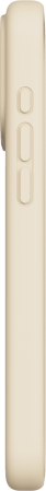 Dviced Silicone MagSafe iPhone 17 Pro Max case - Beige [1]