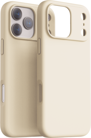 Laptop, Tablete & Telefoane - Dviced Silicone MagSafe iPhone 17 Pro Max case - Beige