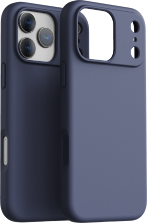 Laptop, Tablete & Telefoane - Dviced Silicone MagSafe iPhone 17 Pro Max case - Blue