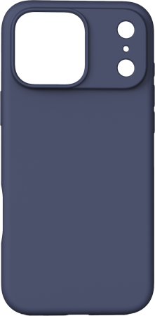 Dviced Silicone MagSafe iPhone 17 Pro Max case - Blue [1]