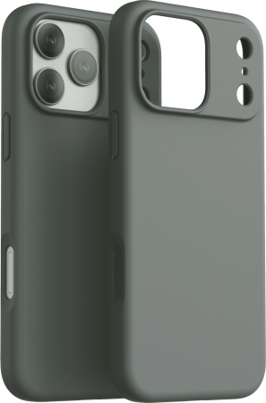 Laptop, Tablete & Telefoane - Dviced Silicone MagSafe iPhone 17 Pro Max case - Grey