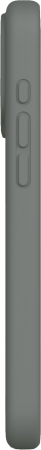 Dviced Silicone MagSafe iPhone 17 Pro Max case - Grey [1]