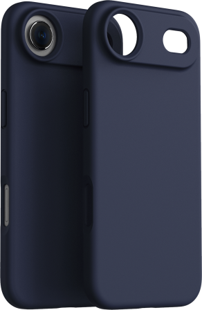 Telefoane & accesorii - Dviced Silicone MagSafe iPhone Air case - Blue