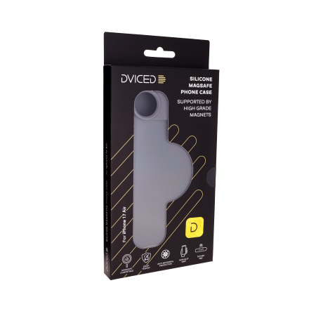 Dviced Silicone MagSafe iPhone Air case - Grey [4]