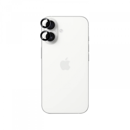Laptop, Tablete & Telefoane - Dviced tempered glass camera protector for iPhone 16/16 Plus with applicator
