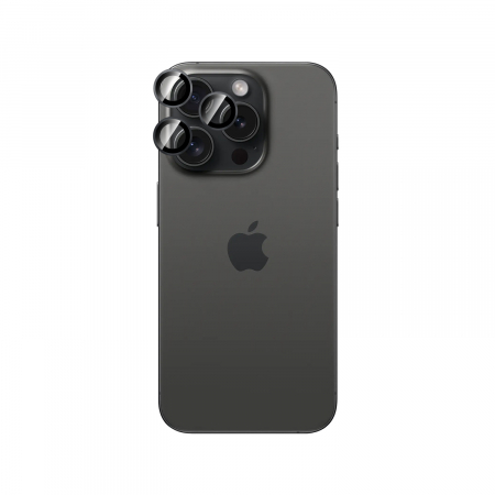 Laptop, Tablete & Telefoane - Dviced tempered glass camera protector for iPhone 16 Pro/16 Pro Max with applicator