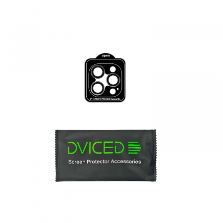 Dviced tempered glass camera protector for iPhone 16 Pro/16 Pro Max with applicator [1]