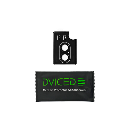 Dviced Tempered glass camera protector for iPhone 17 with applicator [3]