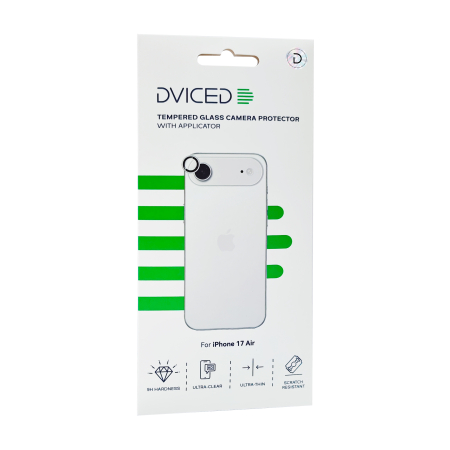 Dviced Tempered glass camera protector for iPhone Air with applicator [2]