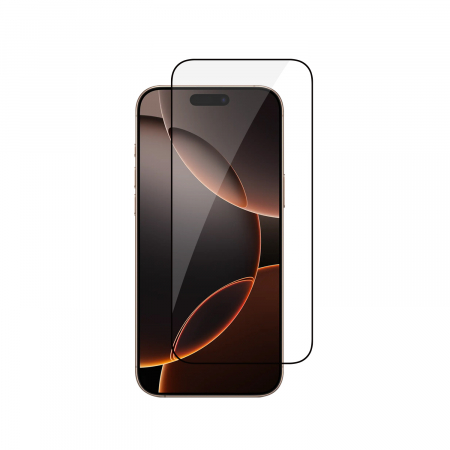 Laptop, Tablete & Telefoane - Dviced tempered glass screen protector edge to edge for iPhone 16 Pro with applicator Duo Pack