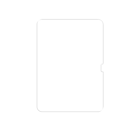 Dviced Tempered glass screen protector for iPad 10.9-inch (10th gen.) with dust-free applicator [2]