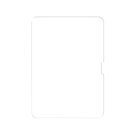 Dviced Tempered glass screen protector for iPad Air 11-inch with dust-free applicator [2]