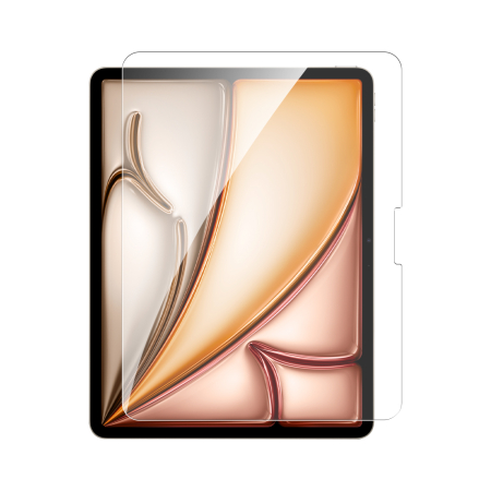 iPad accessories - Dviced Tempered glass screen protector for iPad Air 13-inch with dust-free applicator