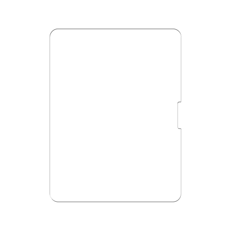 Dviced Tempered glass screen protector for iPad Air 13-inch with dust-free applicator [3]