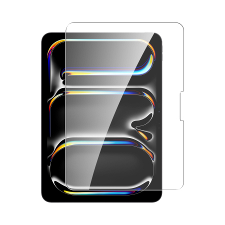 iPad accessories - Dviced Tempered glass screen protector for iPad Pro 13-inch with dust-free applicator