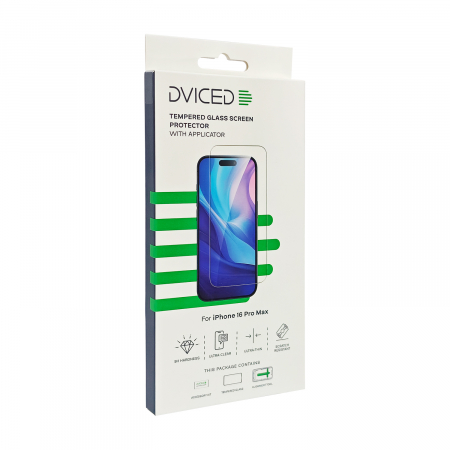 Dviced tempered glass screen protector for iPhone 16 Pro Max with applicator [3]