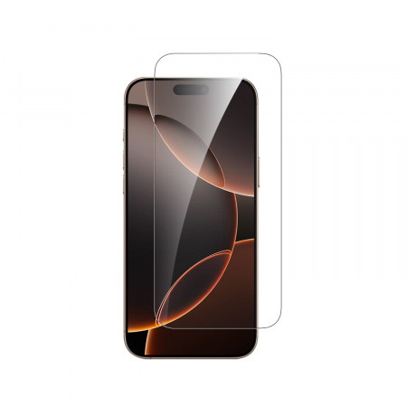 Laptop, Tablete & Telefoane - Dviced tempered glass screen protector for iPhone 16 Pro with applicator