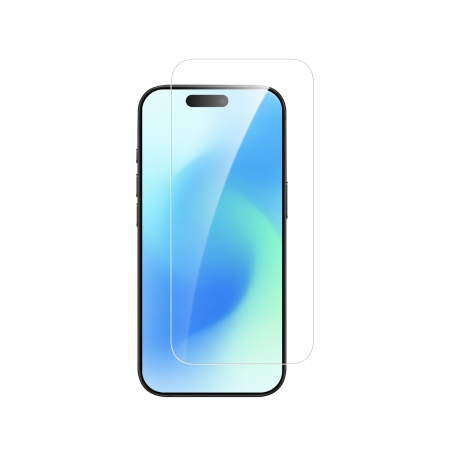Telefoane & accesorii - Dviced Tempered glass screen protector for iPhone 17 with dust-free applicator