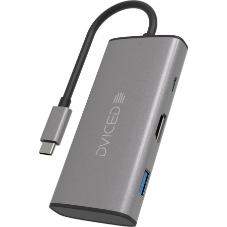 USB Hub - Dviced Type-C 6-in-1 HUB