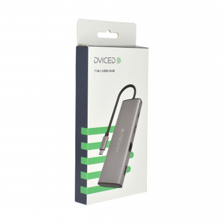 Dviced Type-C 7-in-1 HUB [1]