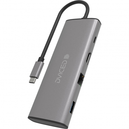 USB Hub - Dviced Type-C 9-in-1 HUB