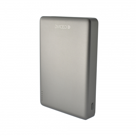 Dviced Ultrathin MagSafe Power bank 10000mAh - Black/Grey [4]