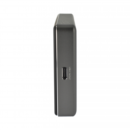 Dviced Ultrathin MagSafe Power bank 10000mAh - Black/Grey [2]