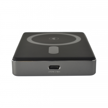 Dviced Ultrathin MagSafe Power bank 10000mAh - Black/Grey [1]