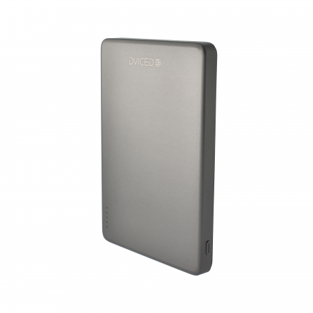 Dviced Ultrathin MagSafe Power bank 5000mAh - Black/Grey [1]