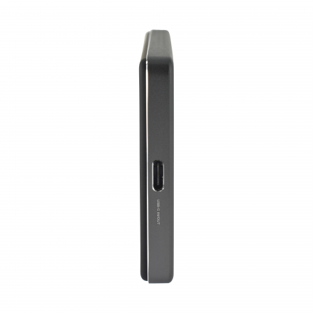 Dviced Ultrathin MagSafe Power bank 5000mAh - Black/Grey [4]