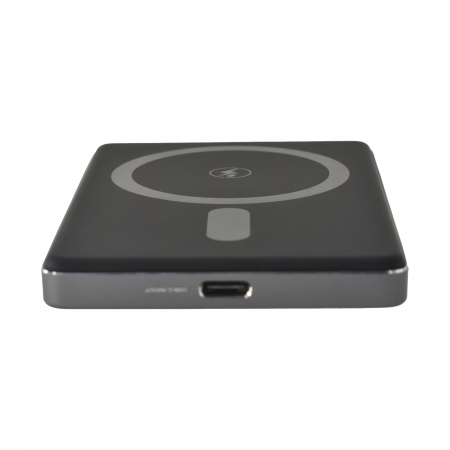 Dviced Ultrathin MagSafe Power bank 5000mAh - Black/Grey [2]