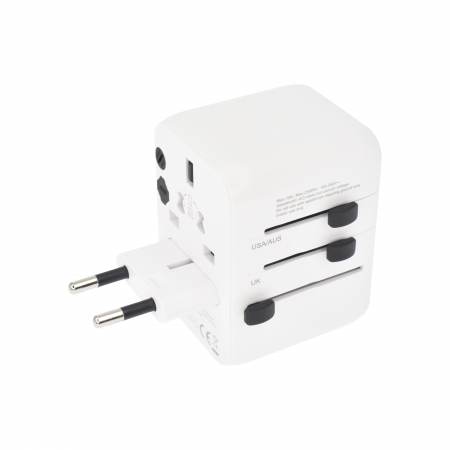 Dviced Universal travel adapter 28W - White [1]