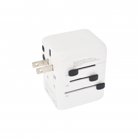 Dviced Universal travel adapter 28W - White [6]