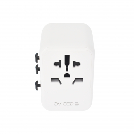 Dviced Universal travel adapter 28W - White [2]