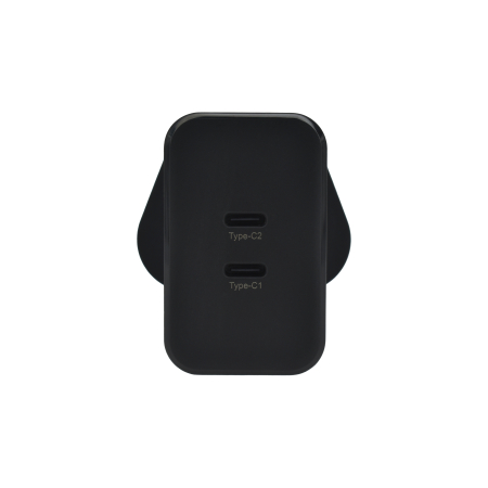 Dviced Wall charger 65W GaN 2 USB-C UK - Black [3]