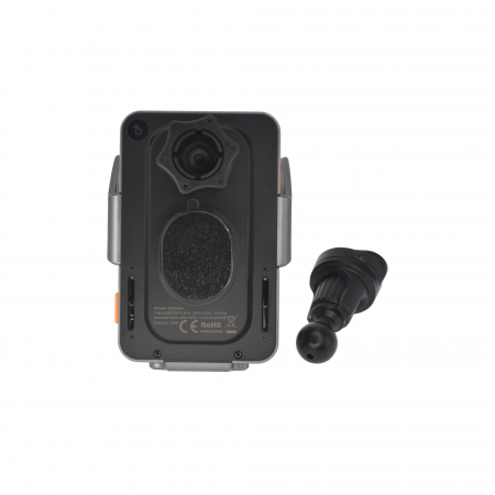 Dviced Wireless induction car mount charger - Gray [2]