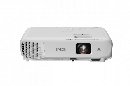 VideoProiectoare - Videoproiector Epson XGA 1024*768, EB-X06, 3600 lumeni, Alb