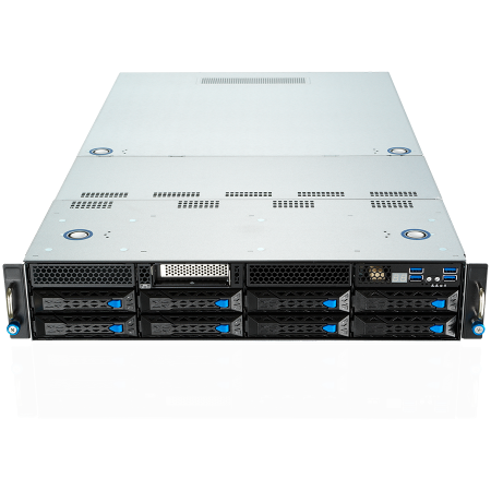 ESC4000A-E11-SKU1/2200W (1+1) AMD EPYC 7003 & 7002 2U single-socket GPU server supports up to 8 single-slot GPUs, 8 DIMM, PCIe 4.0, M.2, NVMe, Dual LAN [1]