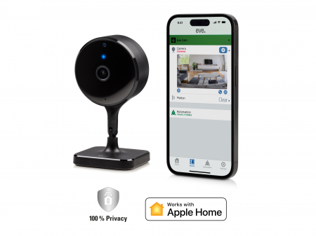 Eve Cam Secure Video Surveillance Smart Camera [5]