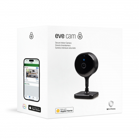 Eve Cam Secure Video Surveillance Smart Camera [1]
